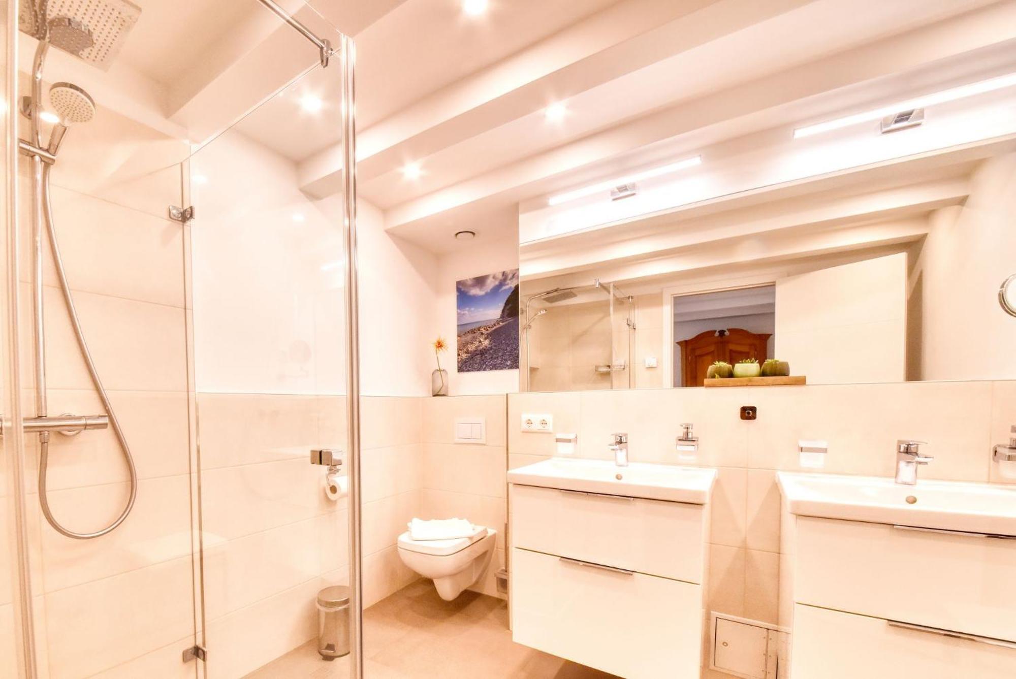 Ferienwohnung Kiek In Im Haus Wittow Prora Бінц Екстер'єр фото