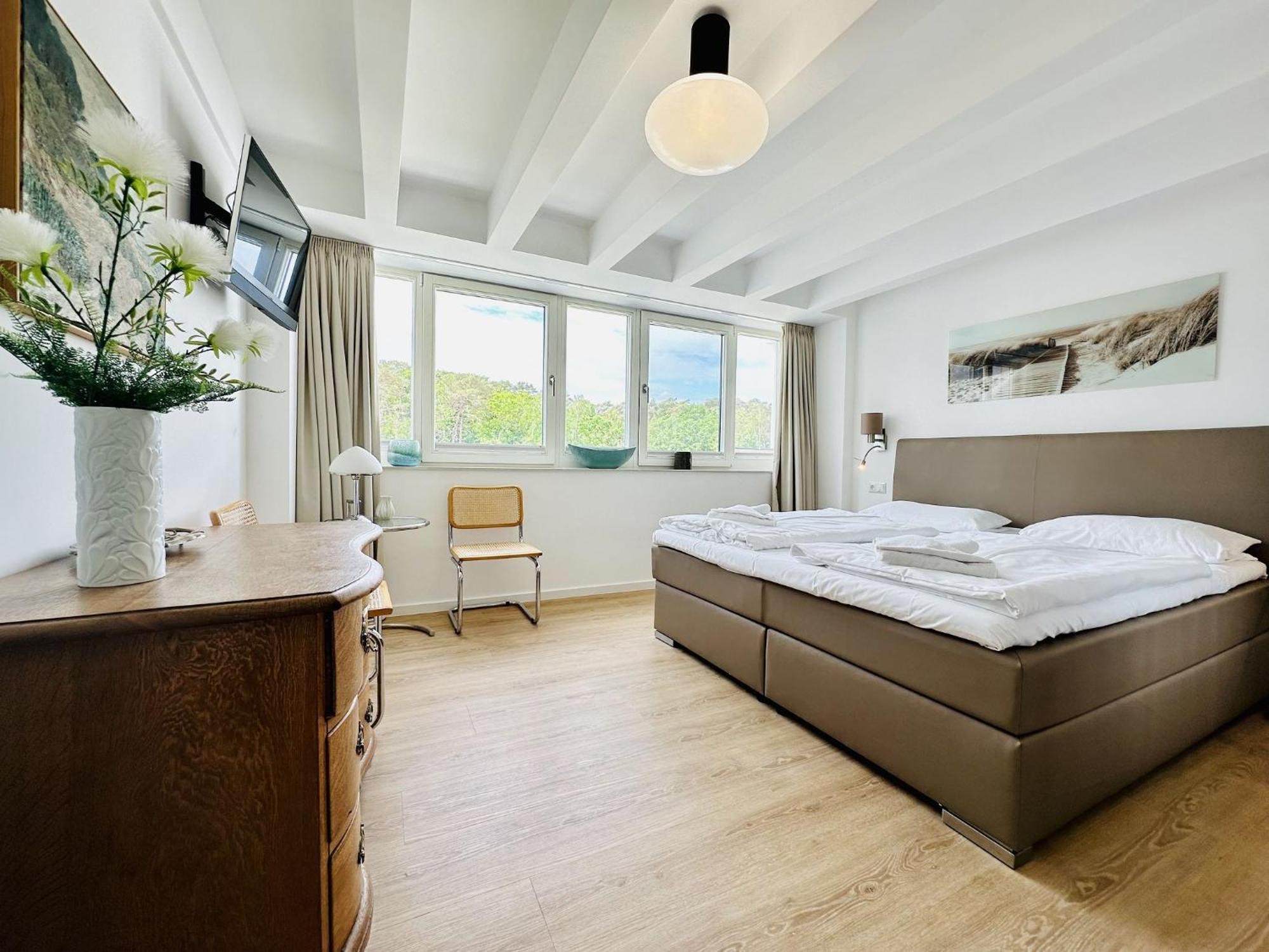 Ferienwohnung Kiek In Im Haus Wittow Prora Бінц Екстер'єр фото