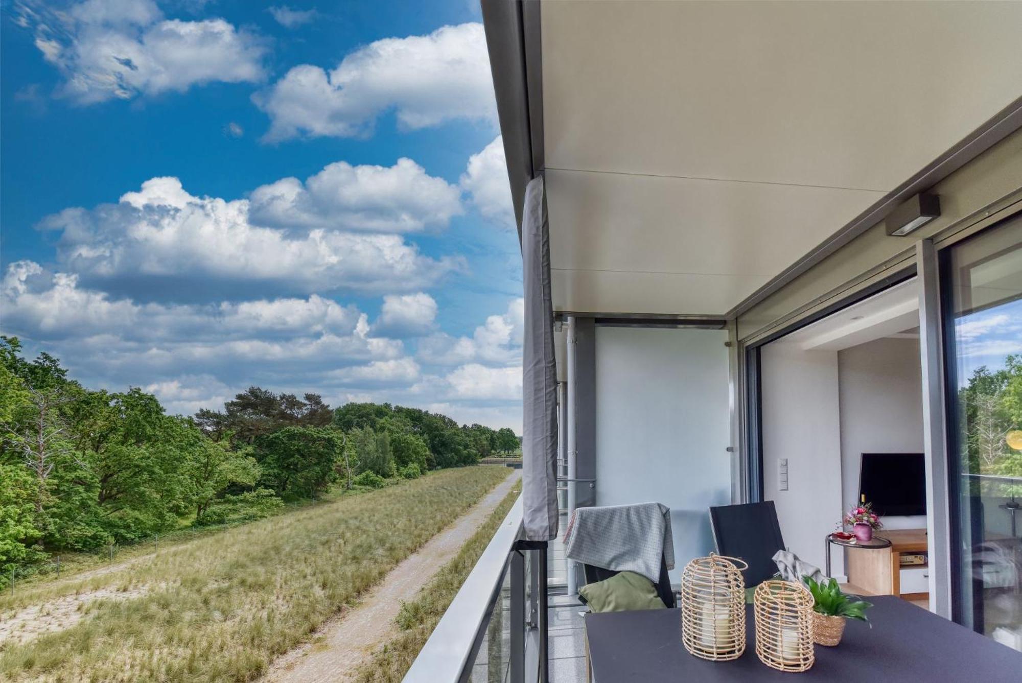 Ferienwohnung Kiek In Im Haus Wittow Prora Бінц Екстер'єр фото