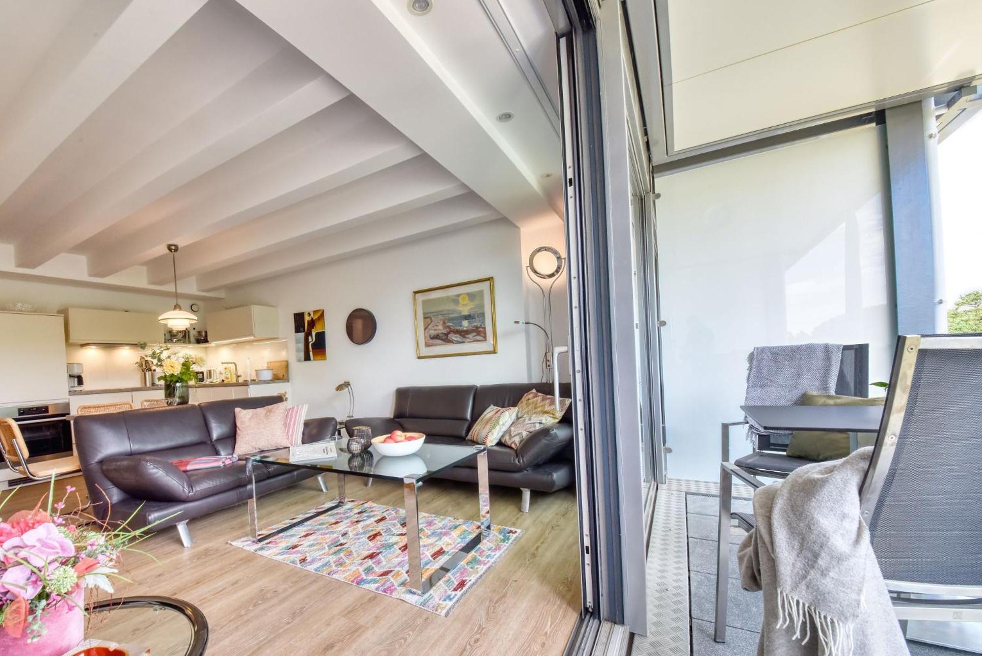 Ferienwohnung Kiek In Im Haus Wittow Prora Бінц Екстер'єр фото