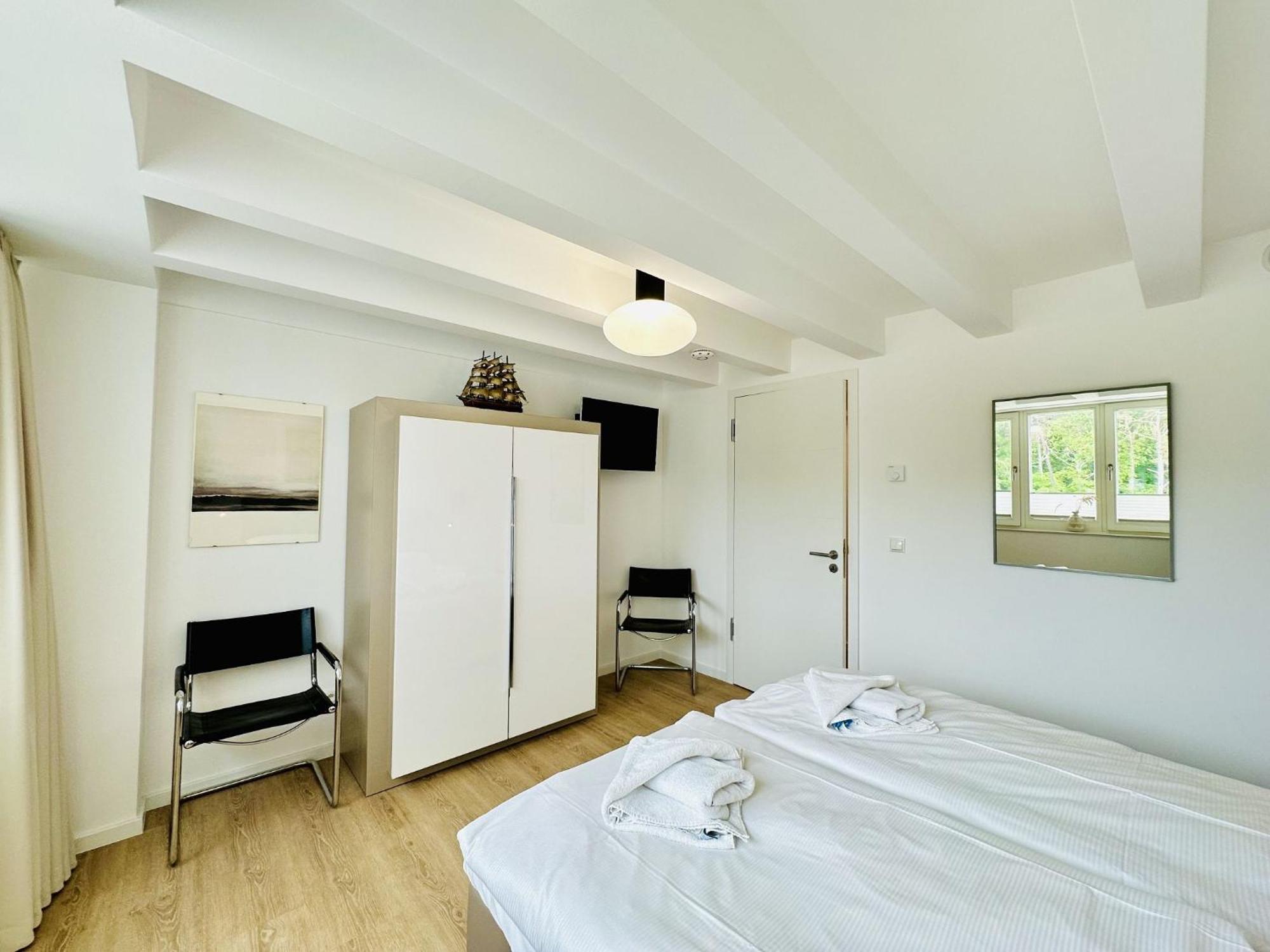 Ferienwohnung Kiek In Im Haus Wittow Prora Бінц Екстер'єр фото