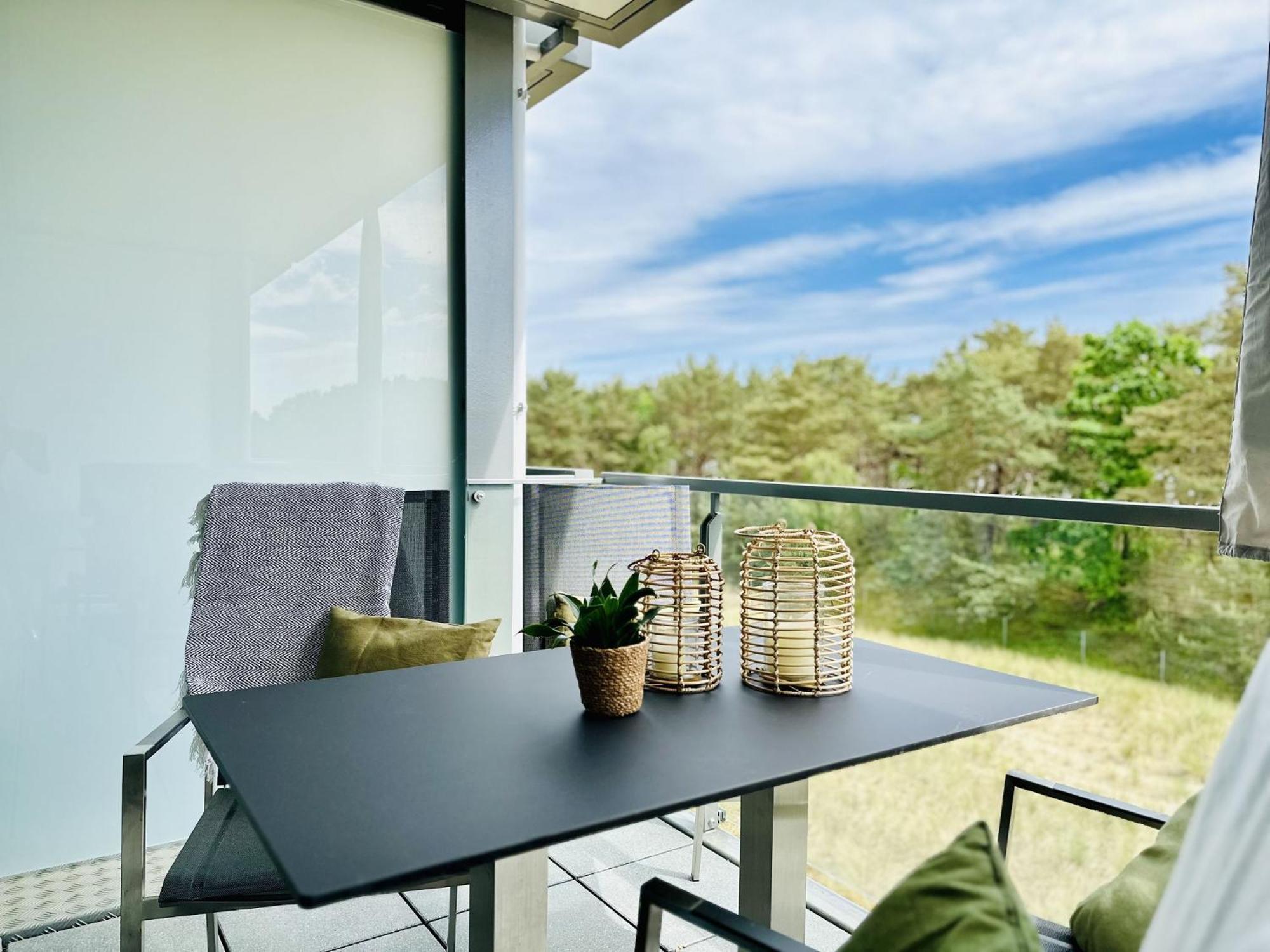 Ferienwohnung Kiek In Im Haus Wittow Prora Бінц Екстер'єр фото