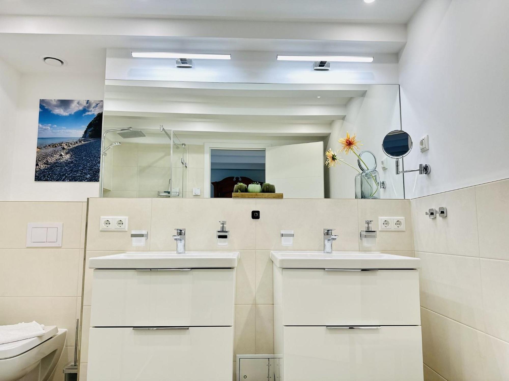 Ferienwohnung Kiek In Im Haus Wittow Prora Бінц Екстер'єр фото