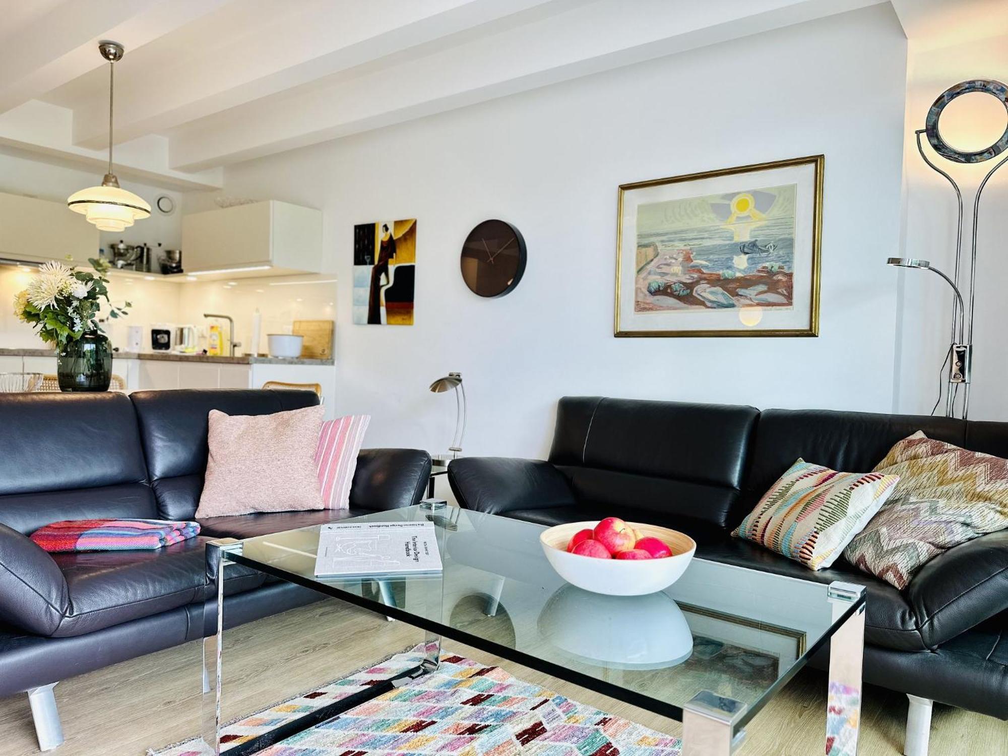 Ferienwohnung Kiek In Im Haus Wittow Prora Бінц Екстер'єр фото