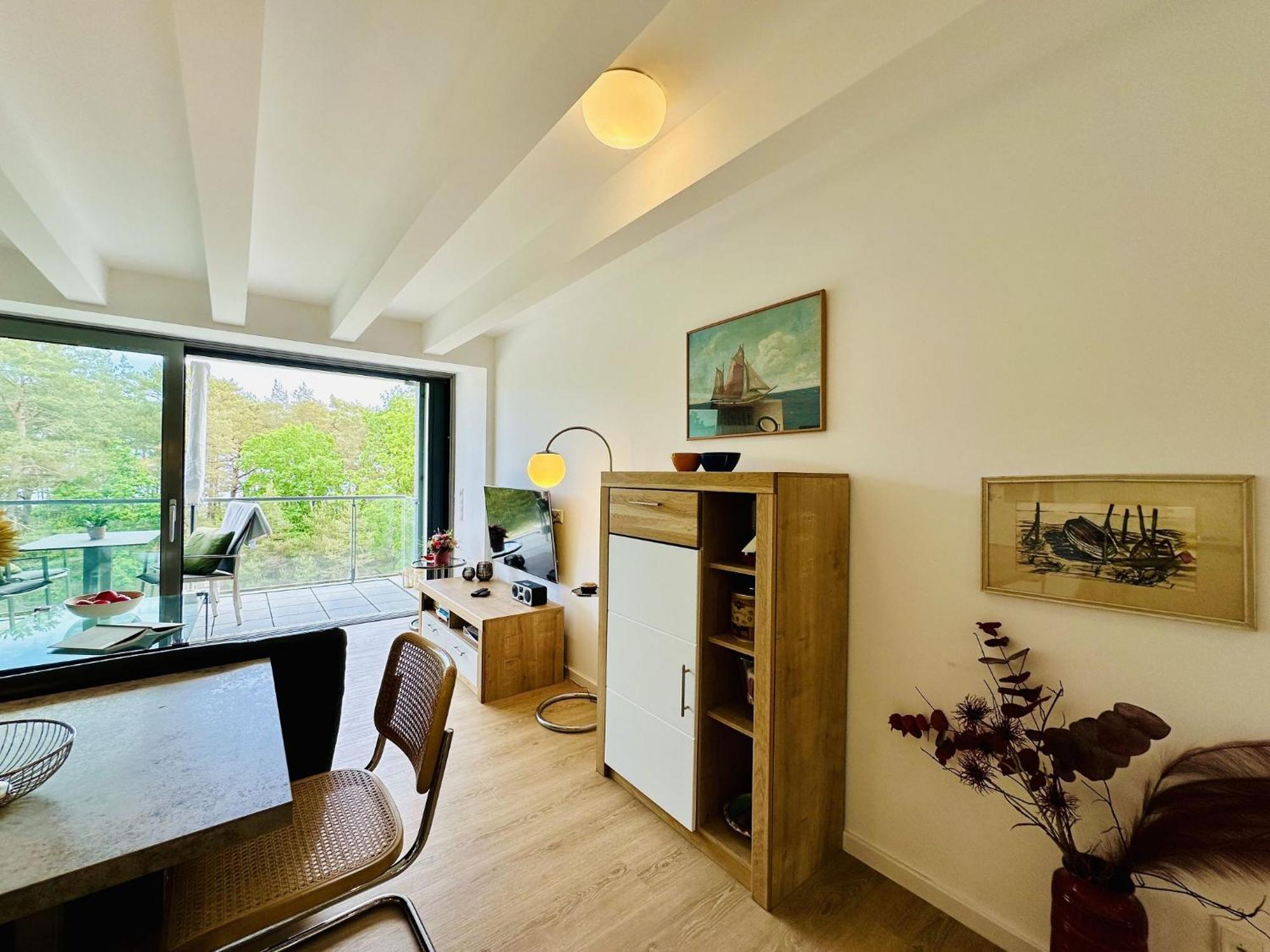 Ferienwohnung Kiek In Im Haus Wittow Prora Бінц Екстер'єр фото