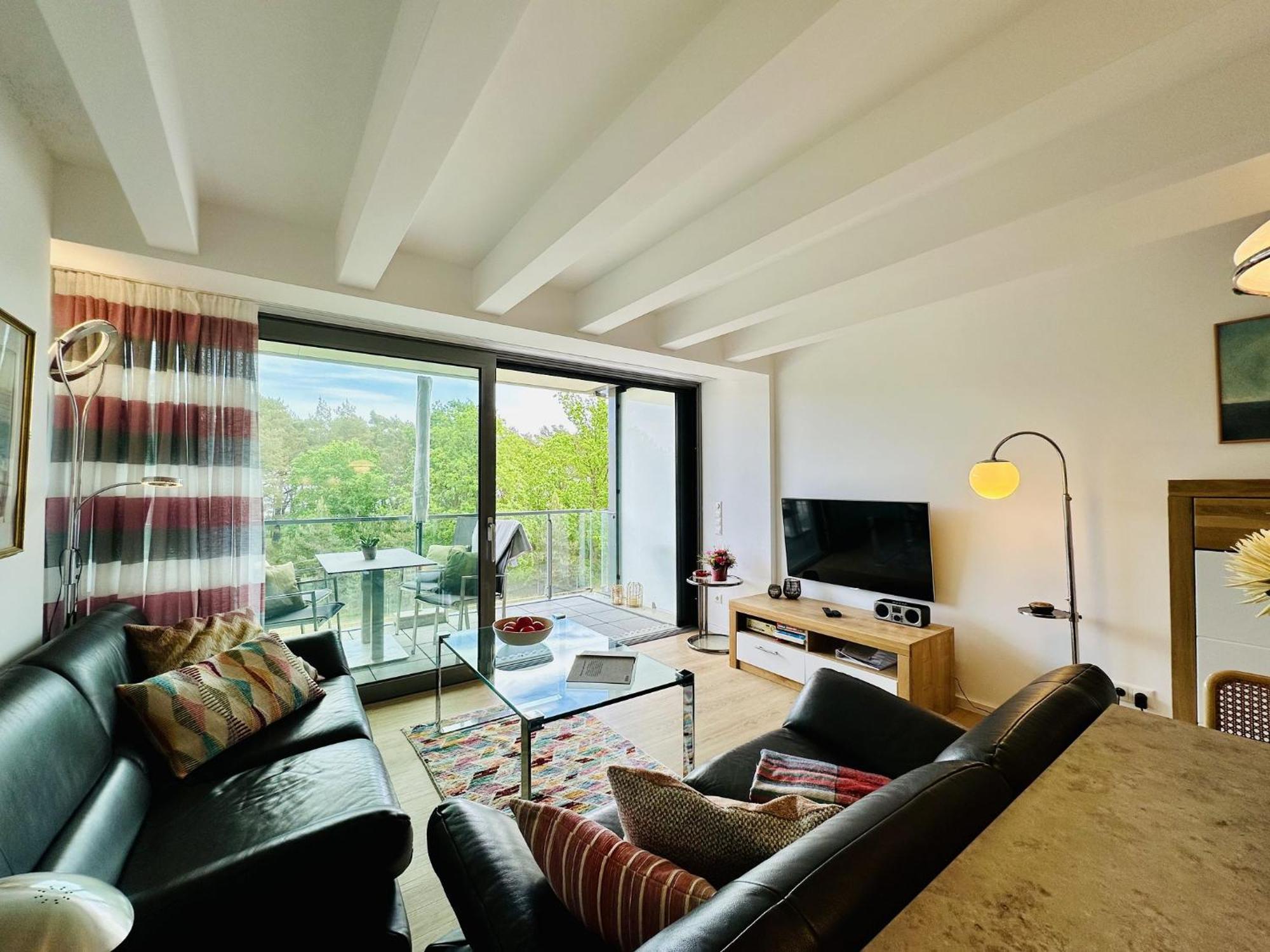 Ferienwohnung Kiek In Im Haus Wittow Prora Бінц Екстер'єр фото