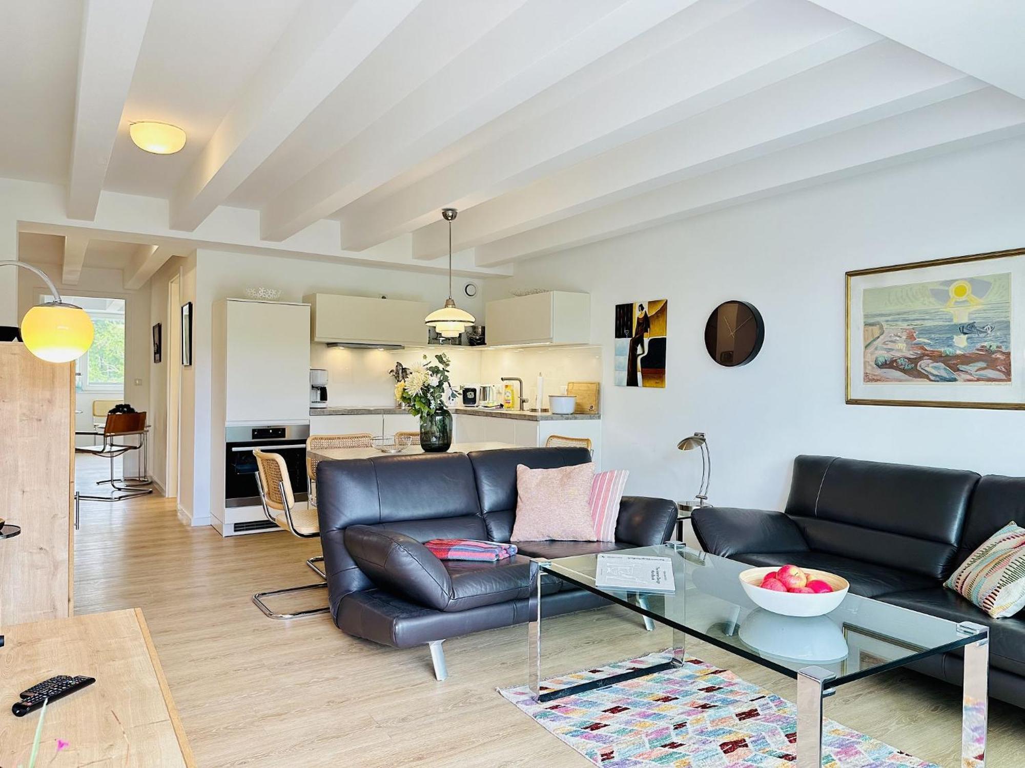 Ferienwohnung Kiek In Im Haus Wittow Prora Бінц Екстер'єр фото