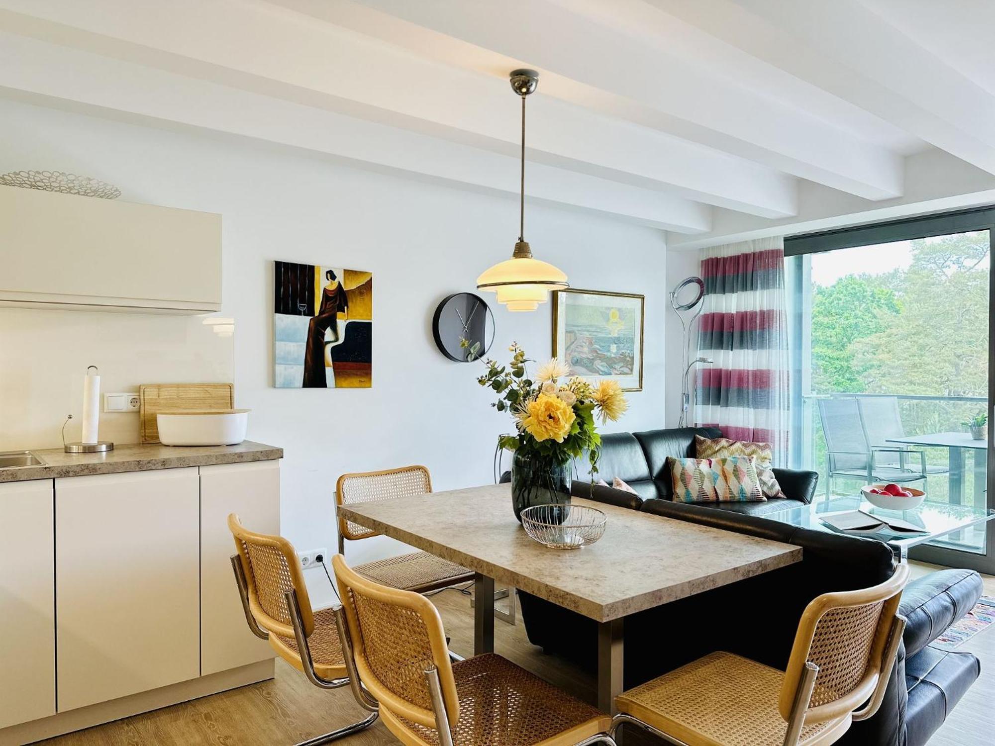 Ferienwohnung Kiek In Im Haus Wittow Prora Бінц Екстер'єр фото